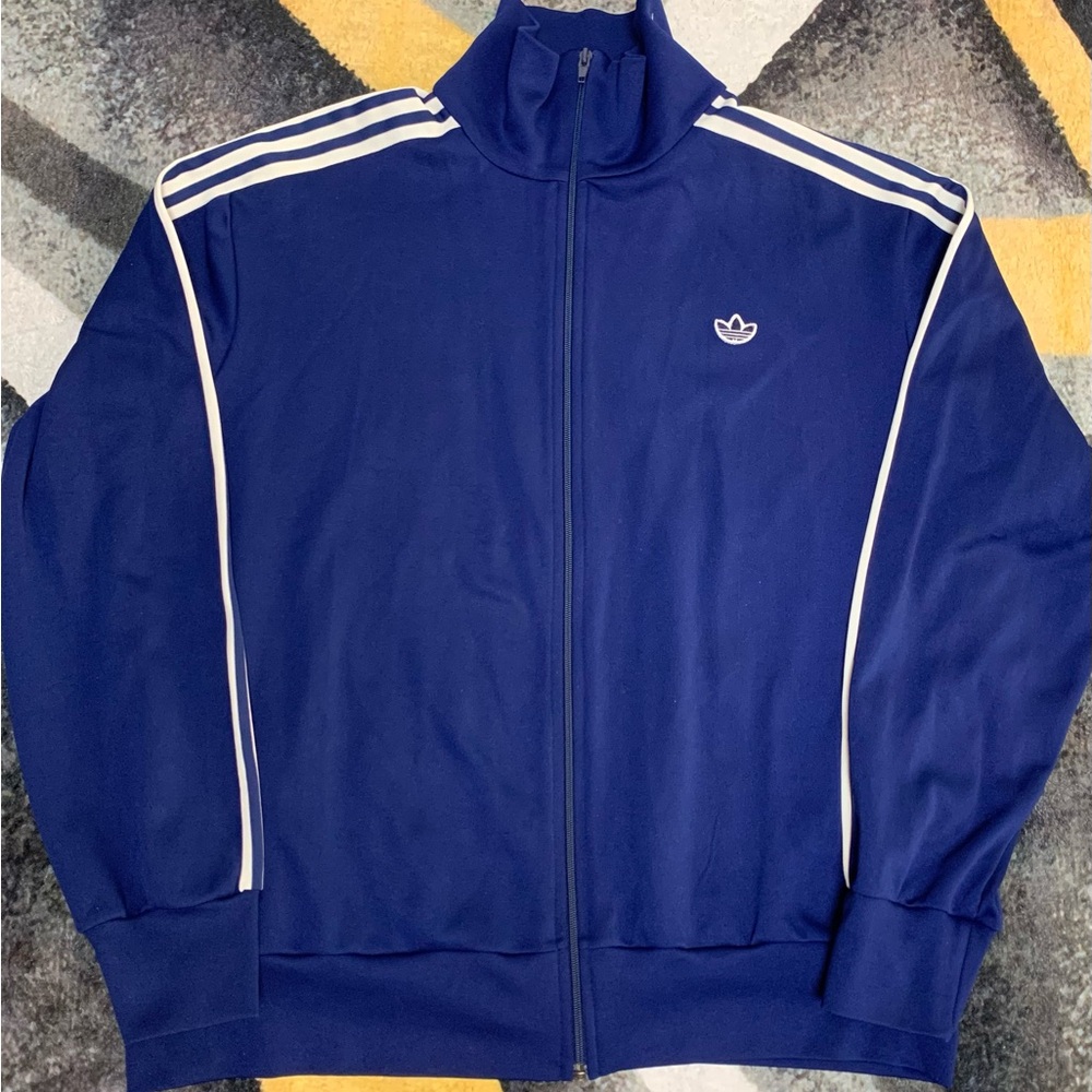 Adidas 70s Sweater Zip Up Tracksuit Vintage